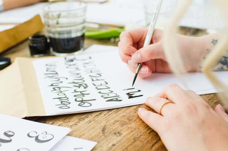 Not On The High Street Wedding Event Bespoke Bride-50