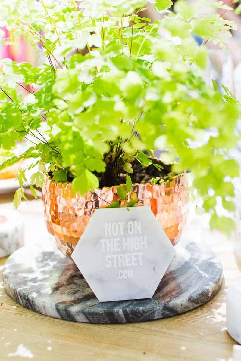 Not On The High Street Wedding Event Bespoke Bride-56