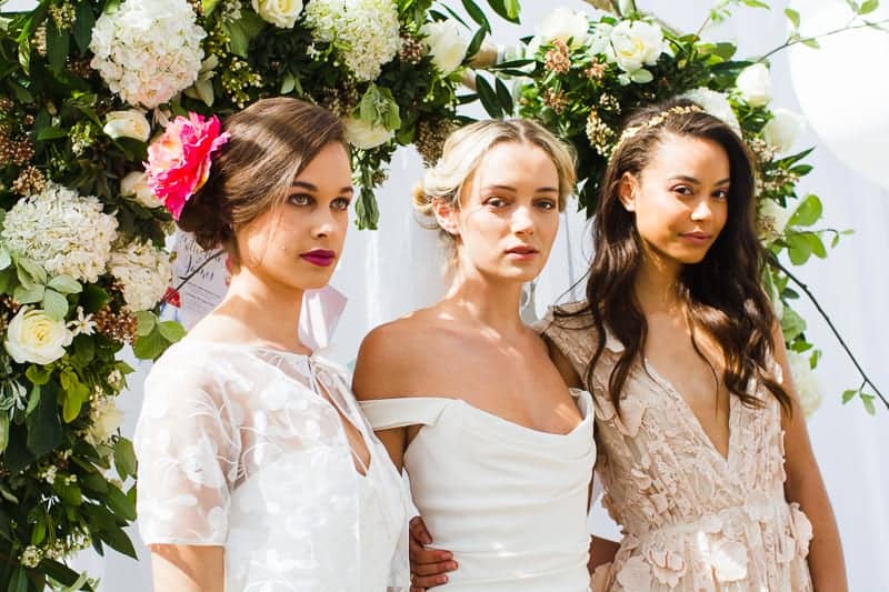 Not On The High Street Wedding Event Bespoke Bride-61