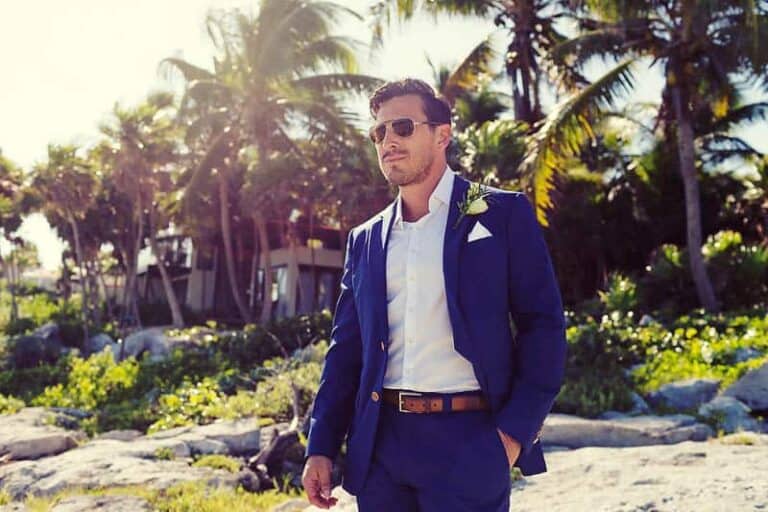 RELAXED BEACH WEDDING IN TULUM | Bespoke-Bride: Wedding Blog