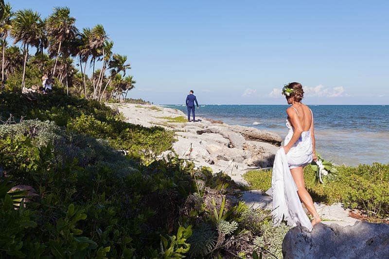 RELAXED BEACH WEDDING IN TULUM (2)