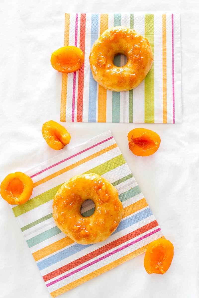 Apricot-Donut-Glaze-DIY-National-Donut-Week