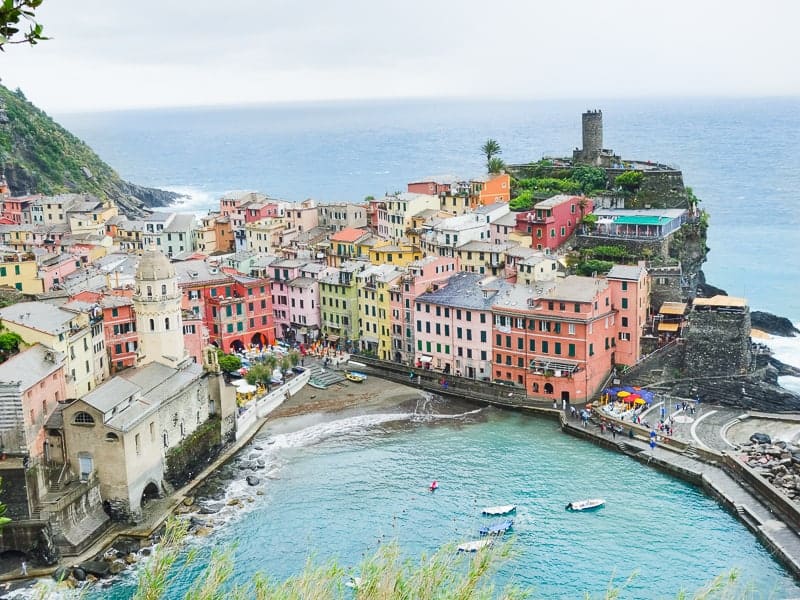 Cinque Terre Travel Guide Train Hiking Italy Information Advice Reccomendation Colourful_-56
