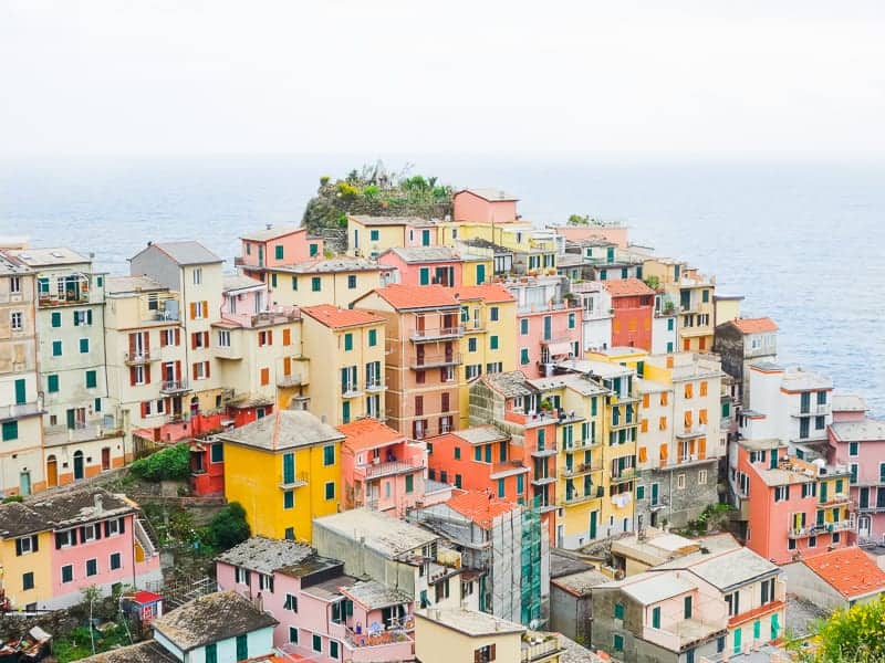 Cinque Terre Travel Guide Train Hiking Italy Information Advice Reccomendation Colourful_-78