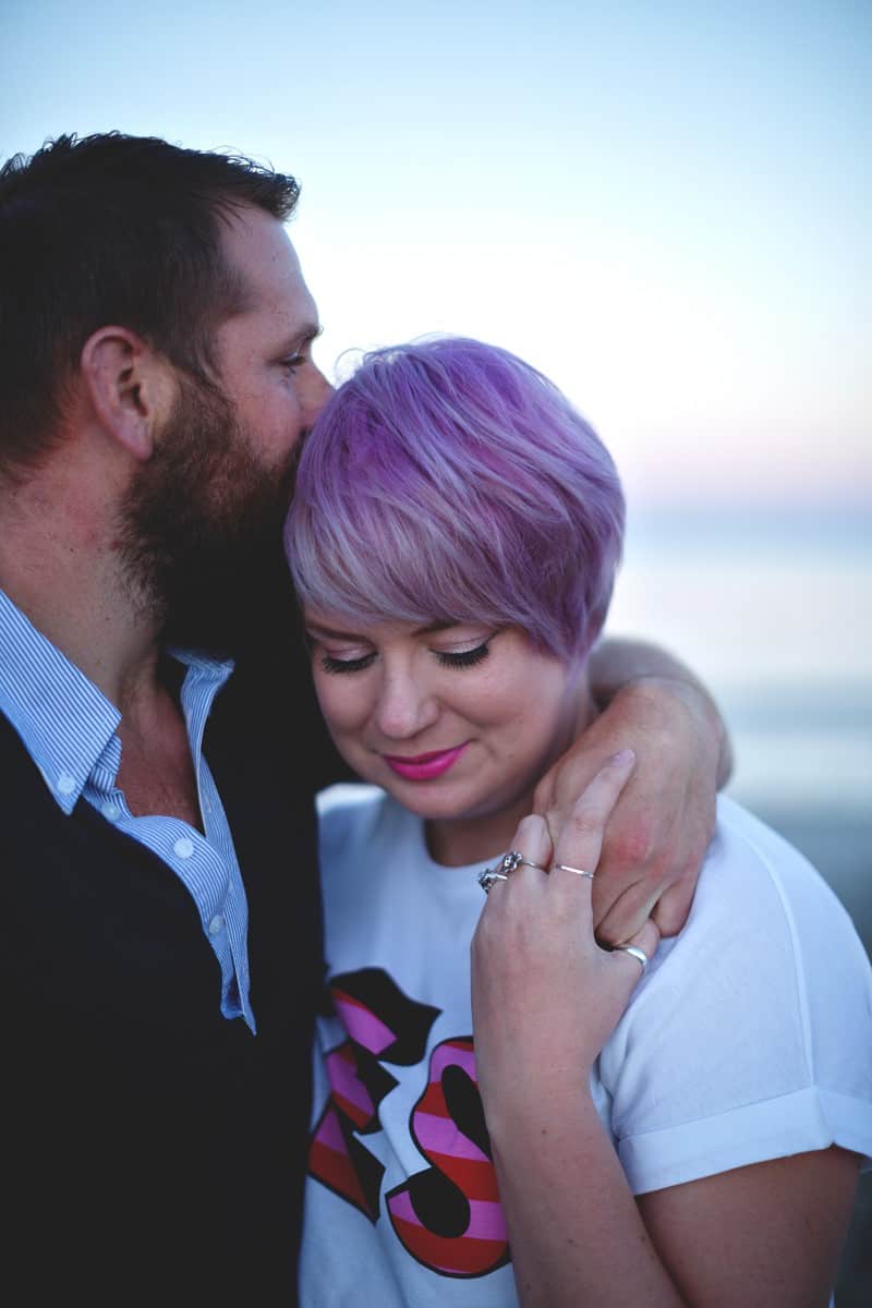 Cornwall Engagement Shoot