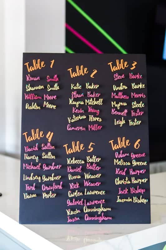 THE CLASSY WAY TO DO NEON AT YOUR WEDDING - The Classy Way To Do Neon At Your Wedding