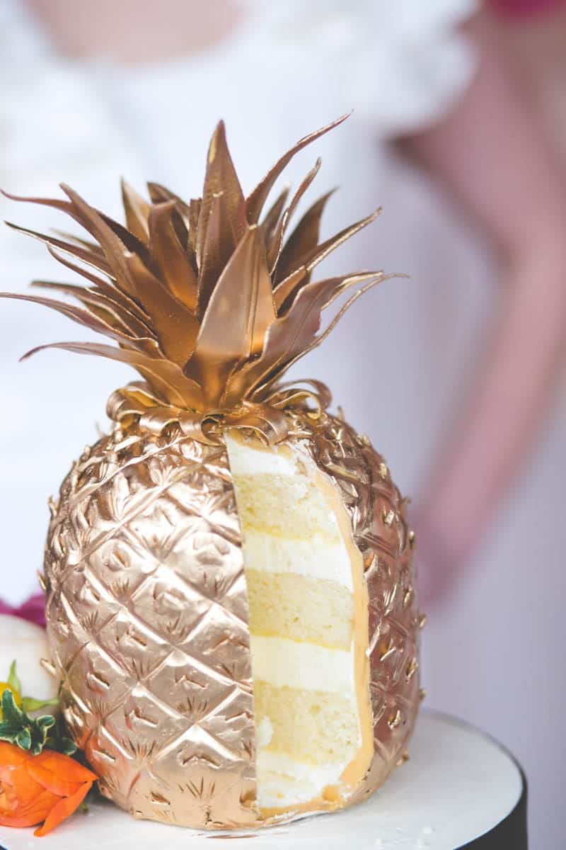 TROPICAL INSPIRED ENGAGEMENT BRIDAL SHOWER IDEAS (21)