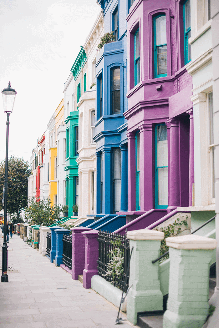 nottinghilllondon11 BespokeBride Wedding Blog