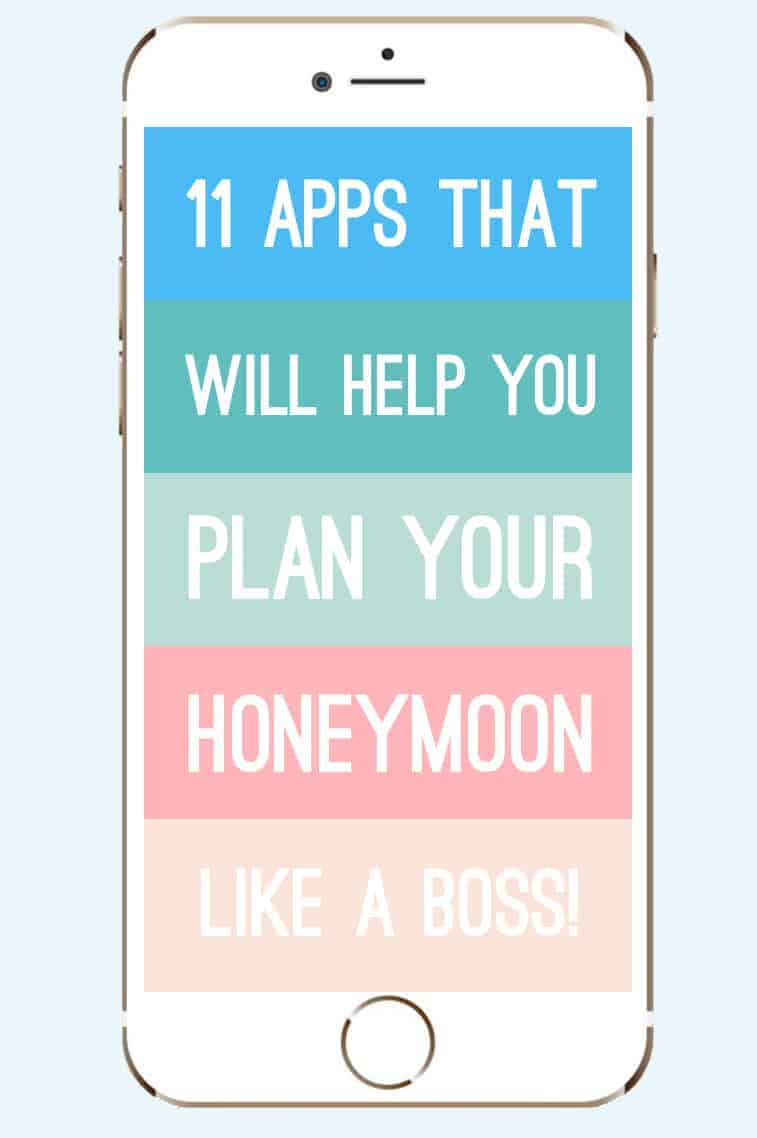 11 Honeymoon Apps to help you plan