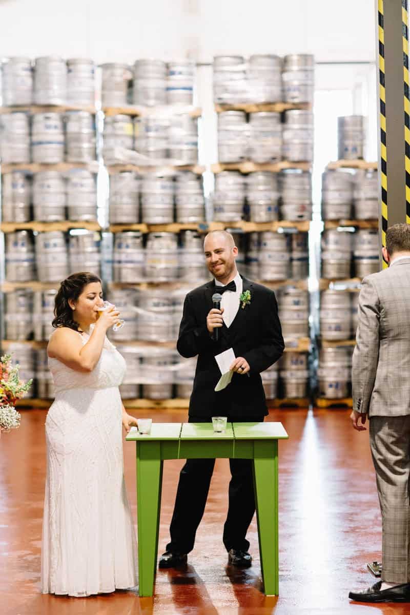 MEXICAN THEMED CLAMBAKE WEDDING IN A BREWERY (23)