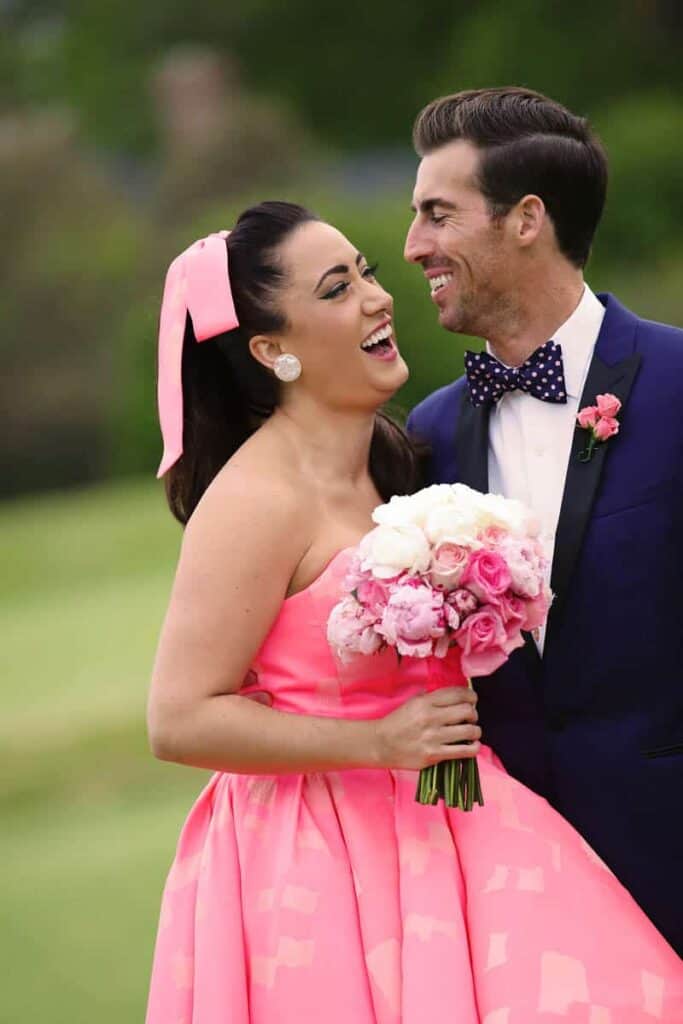 A FUN PINK FLAMINGO THEMED WEDDING BespokeBride