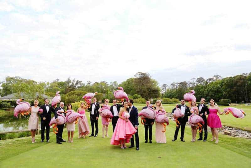 A FUN FLAMINGO EXTRAVAGANZA WEDDING WITH INFLUENCE FROM KATY PERRY AND GRAY MALIN (6)