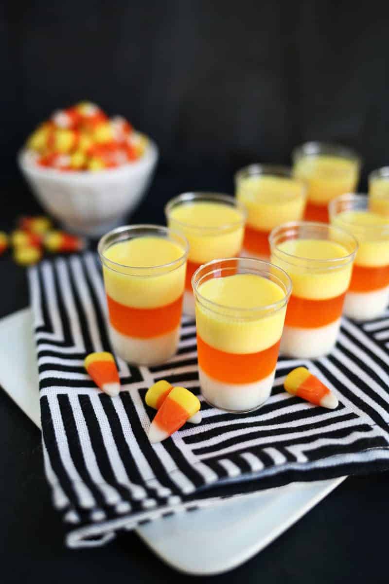 candy-corn-jello-shots-for-halloween