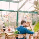 16 IMAGES TO INSPIRE YOUR GREENHOUSE WEDDING - Colorful Greenhouse Wedding Via Weddingchicks