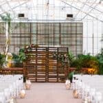 16 IMAGES TO INSPIRE YOUR GREENHOUSE WEDDING - Romantic Philadelphia Horticulture Center Wedding