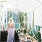 16 IMAGES TO INSPIRE YOUR GREENHOUSE WEDDING - Watercolor Greenhouse Wedding