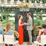 16 IMAGES TO INSPIRE YOUR GREENHOUSE WEDDING - Greenhouse Organic Wedding Shoot