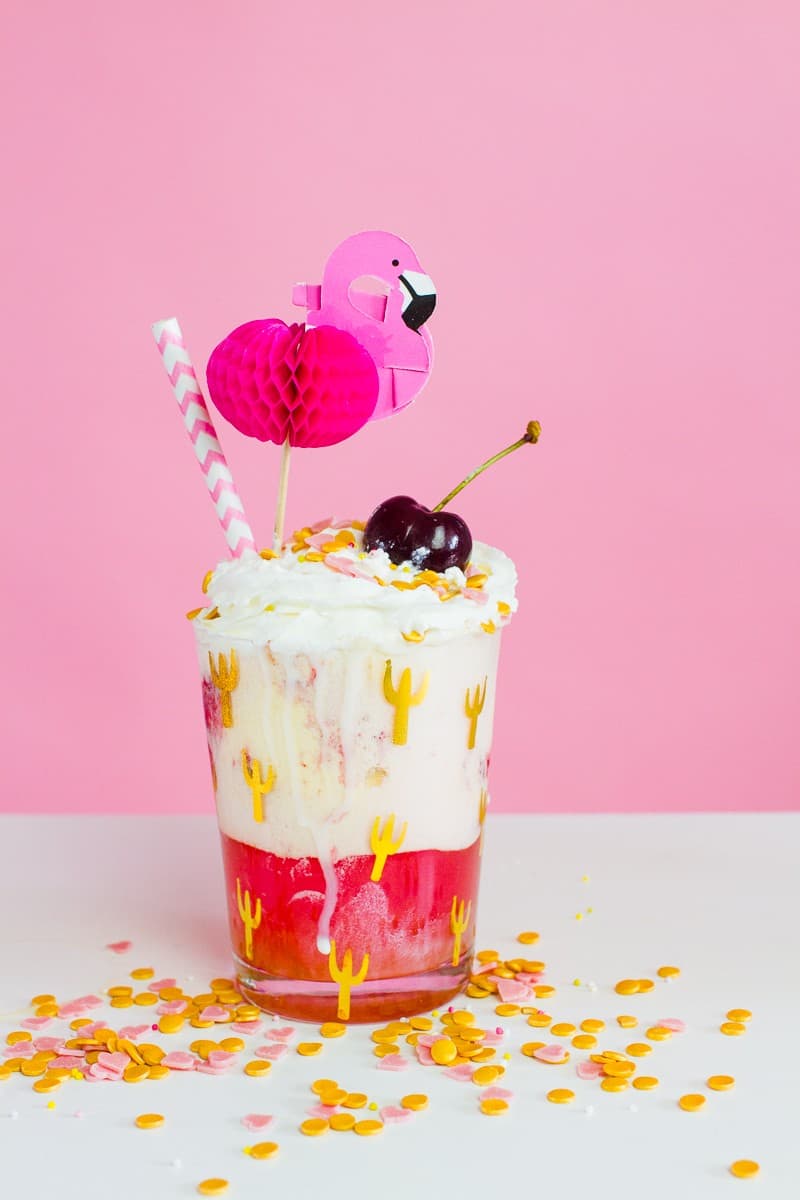 20-favourite-diys-for-your-hen-party-boozy-ice-cream-float-cherry-bomb