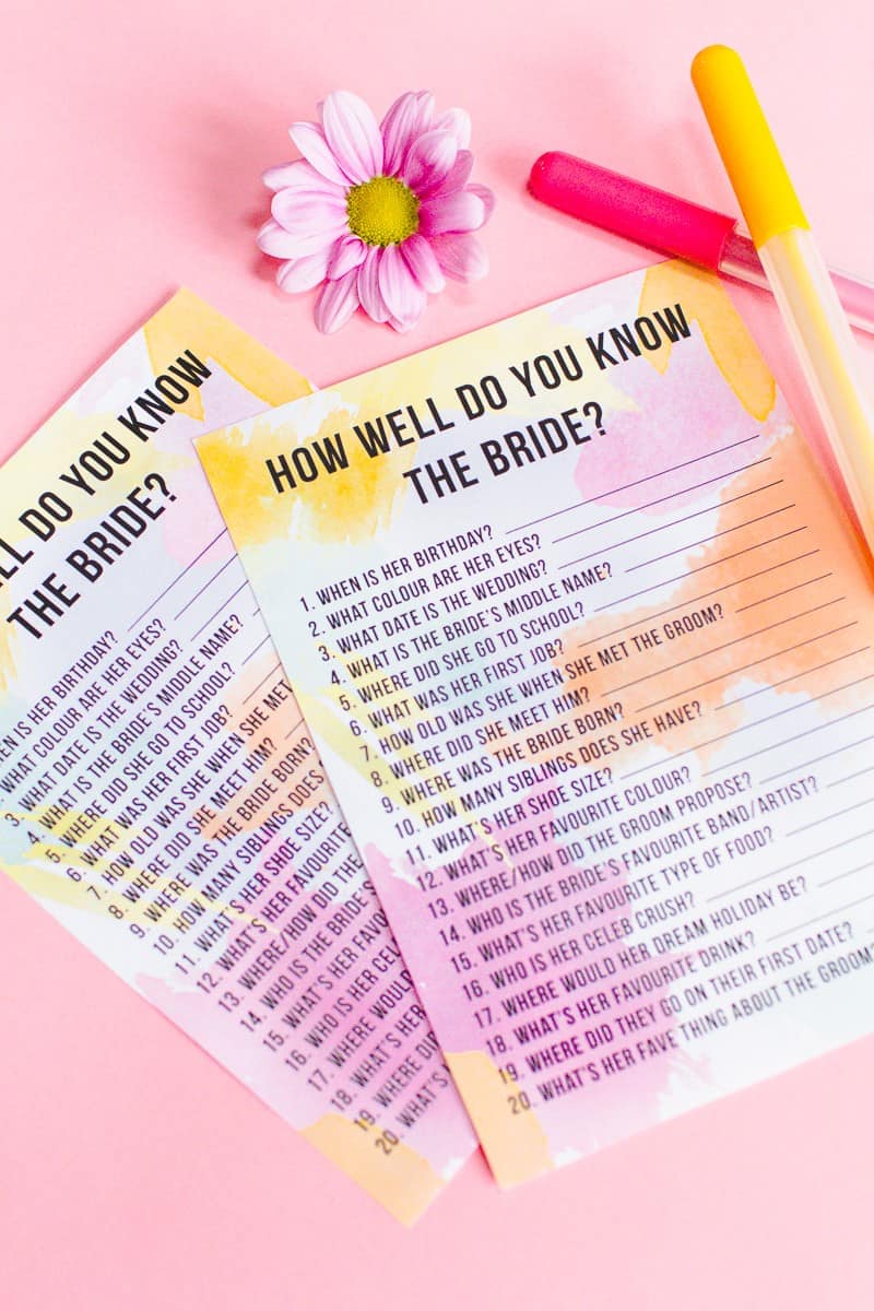 favourite-hen-party-diys-how-well-do-you-know-the-bride-hen-party-game