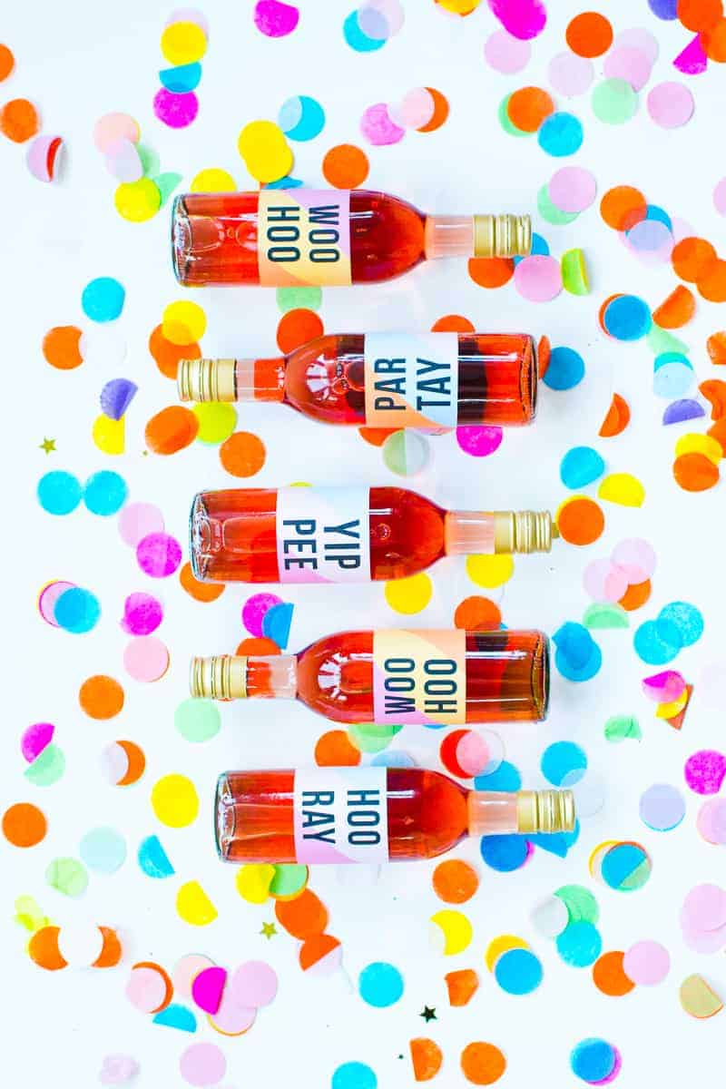 free-printable-bottle-wrappers-new-years-eve-party-slogan-graphic-geometric-colourful-fun-labels-12