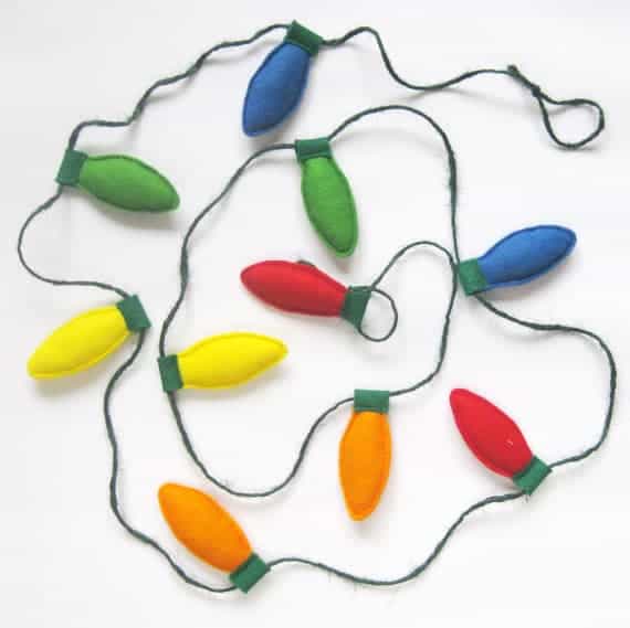 handmade-felt-christmas-lights-1 – Bespoke-Bride: Wedding Blog