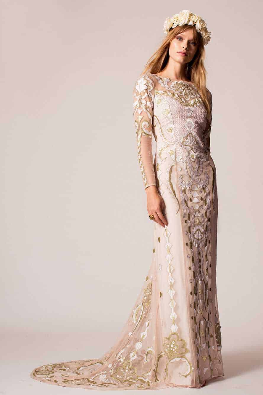 eclectic wedding dresses