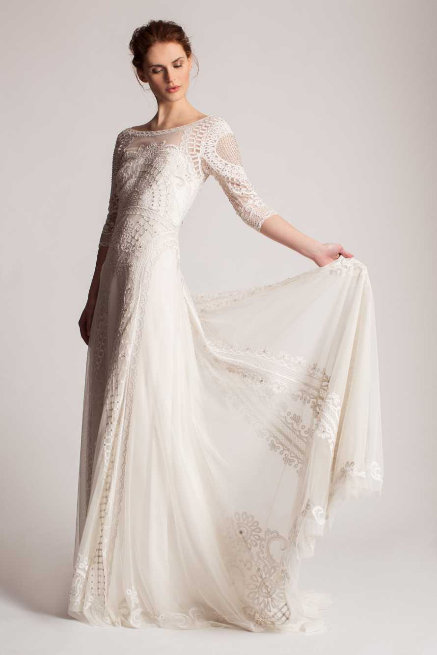 16 WEDDING  DRESSES  WITH SLEEVES Bespoke Bride Wedding  Blog