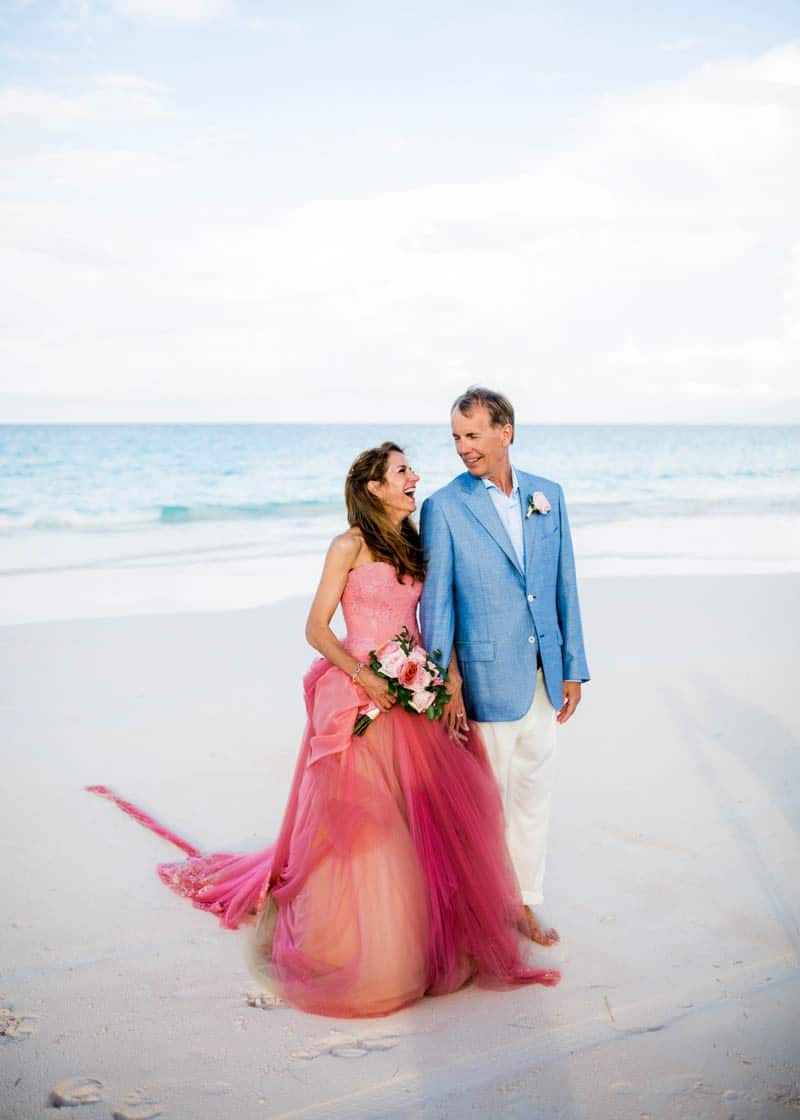 2016-reader-favourites-real-life-cinderella-fairy-tale-wedding-in-the-bahamas-with-a-pink-vera-wang-dress