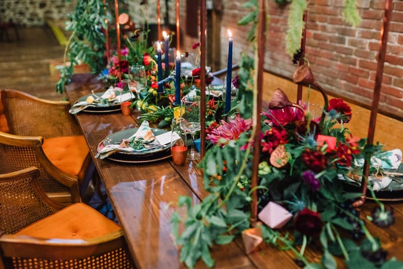 cool-colorful-boho-inspired-wedding-ideas-with-industrial-vibes-22