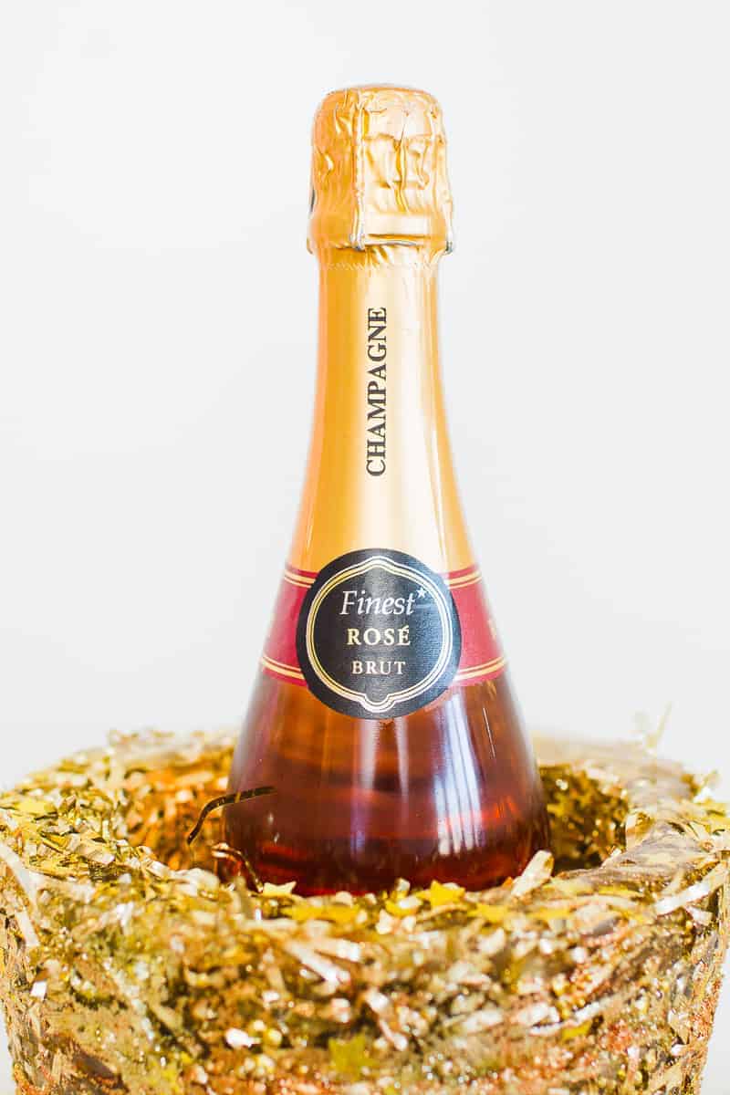diy-glitter-ice-bucket-christmas-gold-metallic-confetti-bronze-copper-centrepiece-wine-cooler-champagne-15