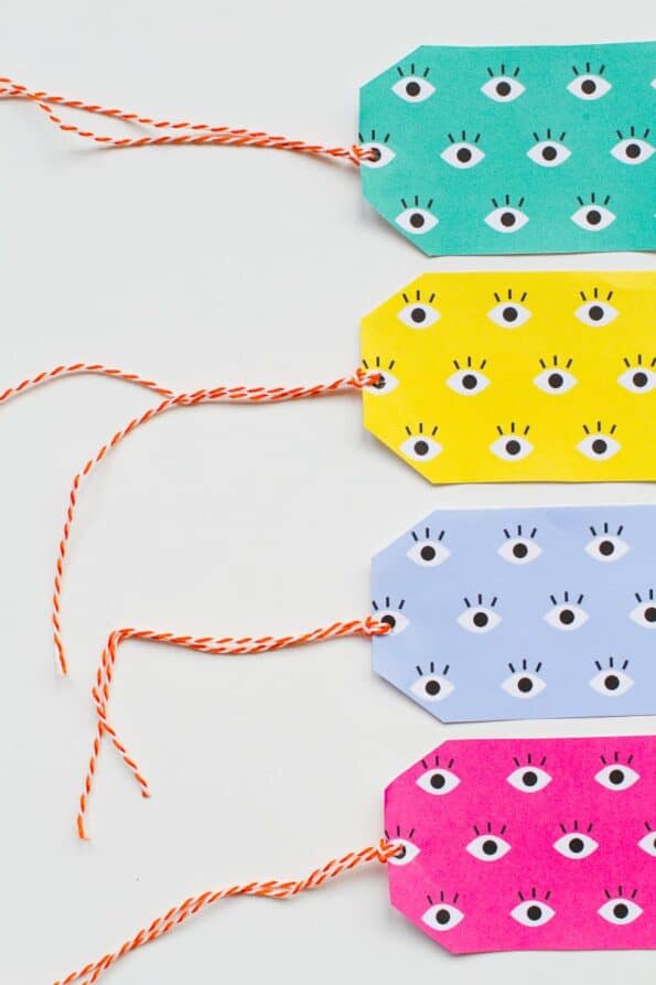 FREE PRINTABLE EYE GIFT TAGS FOR YOUR CHRISTMAS GIFT WRAP BespokeBride Wedding Blog