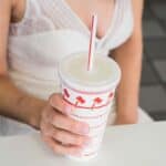 A COLORFUL LAS VEGAS ELOPEMENT & AN UNEXPECTED PIT STOP - Colorful Las Vegas Elopement With Lunch At In N Out Burger