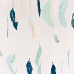 45 CREATIVE DIY BACKDROP IDEAS FOR YOUR WEDDING OR PARTY - Creative Diy Wedding Party Backdrop Paper Feather Backdrop