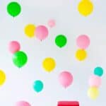 45 CREATIVE DIY BACKDROP IDEAS FOR YOUR WEDDING OR PARTY - Creative Diy Wedding Party Backdrops Balloon Backdrop