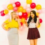 45 CREATIVE DIY BACKDROP IDEAS FOR YOUR WEDDING OR PARTY - Creative Diy Wedding Party Backdrops Balloon Wall Backdrop