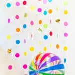 45 CREATIVE DIY BACKDROP IDEAS FOR YOUR WEDDING OR PARTY - Creative Diy Wedding Party Backdrops Floating Confetti Photobooth In A Box
