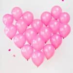45 CREATIVE DIY BACKDROP IDEAS FOR YOUR WEDDING OR PARTY - Creative Diy Wedding Party Backdrops Giant Balloon Heart