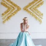 45 CREATIVE DIY BACKDROP IDEAS FOR YOUR WEDDING OR PARTY - Creative Diy Wedding Party Backdrops Modern Geometric Confetti Backdrop