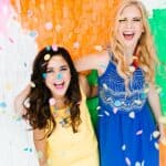 45 CREATIVE DIY BACKDROP IDEAS FOR YOUR WEDDING OR PARTY - Creative Diy Wedding Party Backdrops Shag Backdrop