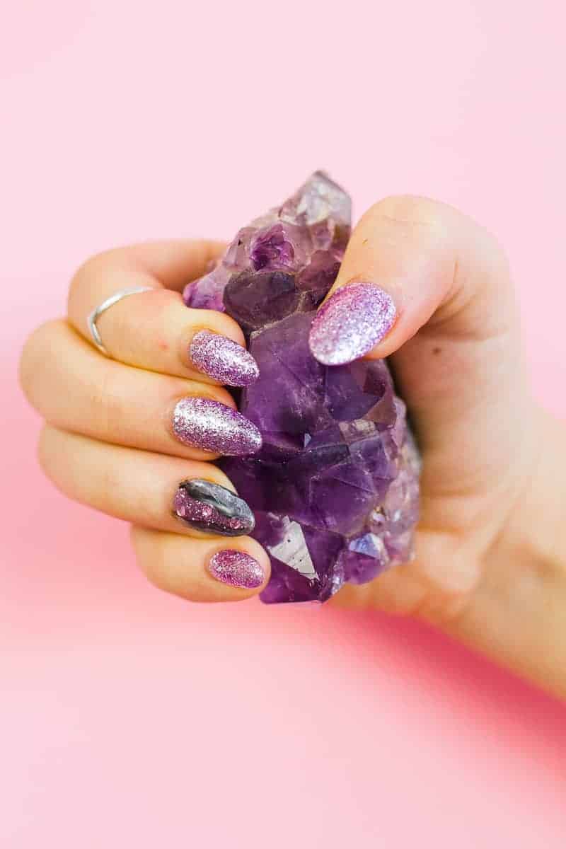 i am what i amethyst – OPI GelColor Lovers