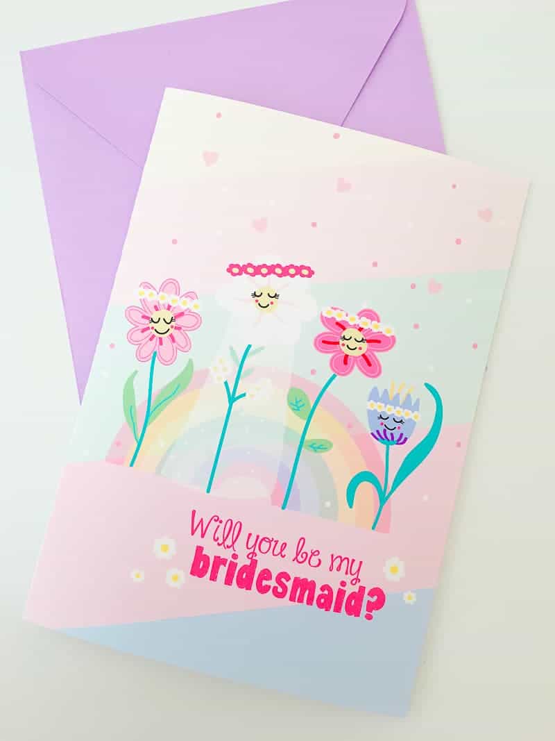 free-printable-be-my-bridesmaid-card-floral-flower-pretty-cute-rainbow-3