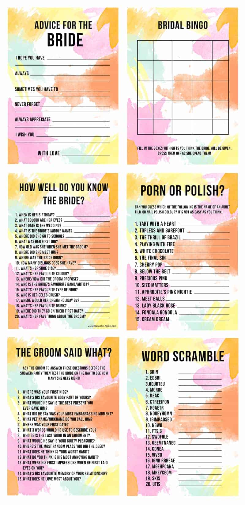 Downloadable Free Printable Hen Party Games Printable Word Searches Downloadable Free Printable Hen Party Games Printable Word Searches