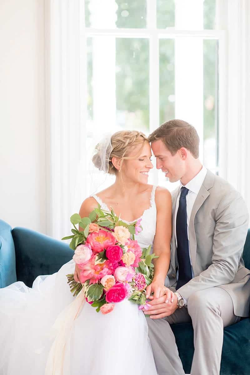 STYLISH FLORAL & FOLIAGE MERRIMON WYNNE HOUSE WEDDING (1)