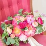 THIS BRIDE SHARES HOW SHE TURNED HER WEDDING DISASTER INTO A DREAM COME TRUE! - Stylish Floral Foliage Merrimon Wynne House Wedding