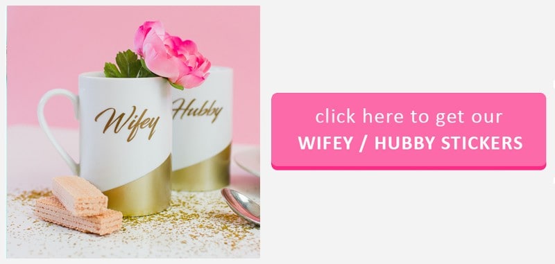 Wifey Hubby Button