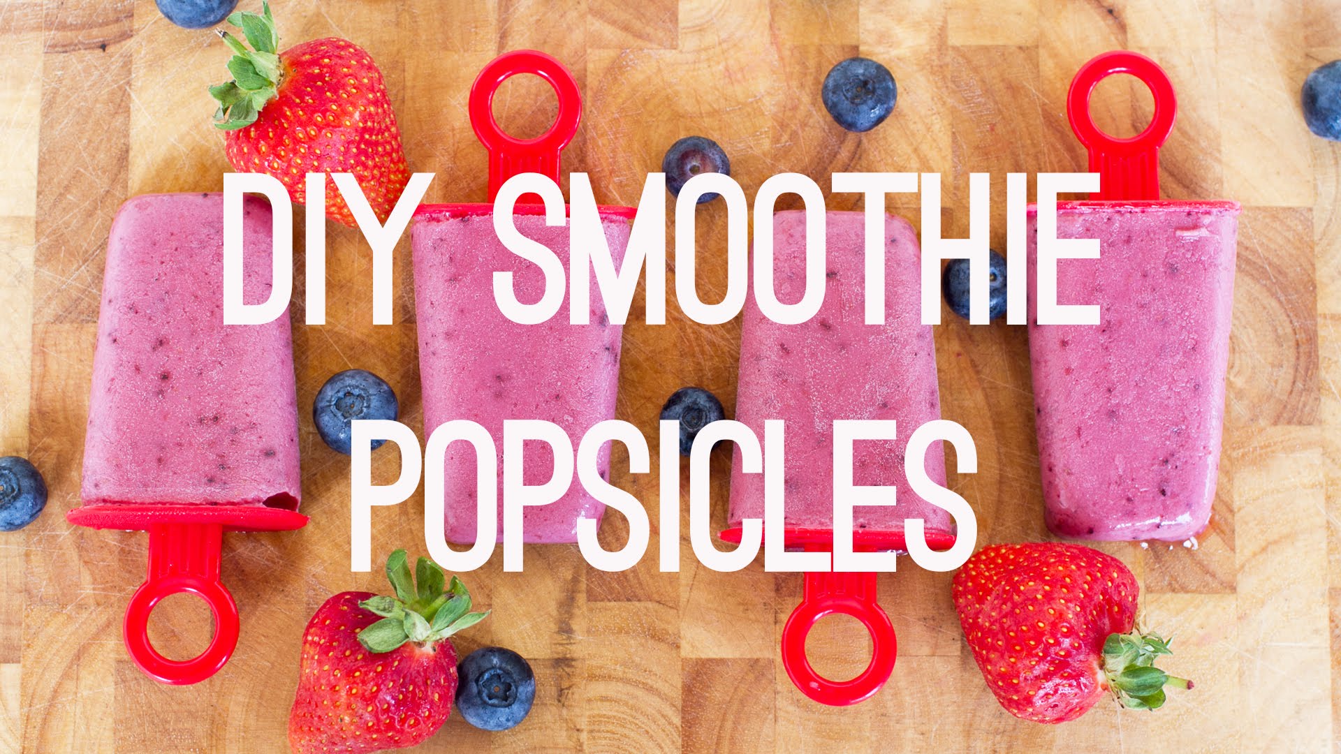 How to make healthy DIY Smoothie Popsicles Summer food ideas DIY wedding blog UK wedding