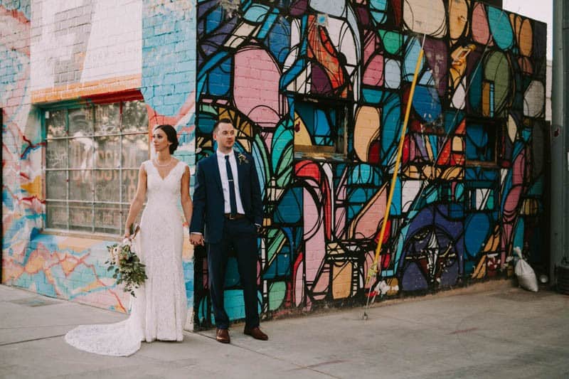 A PERSONALIZED & RUSTIC WEDDING IN A DOWNTOWN PHOENIX ART GALLERY (15)