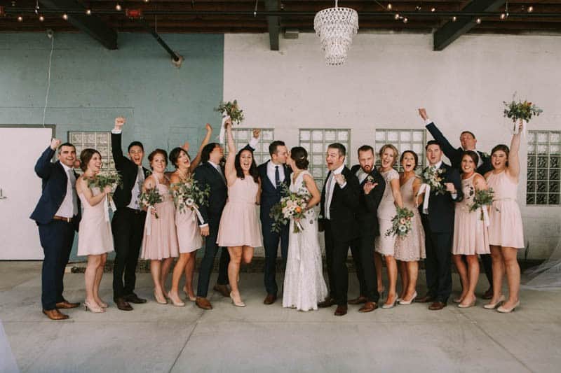 A PERSONALIZED & RUSTIC WEDDING IN A DOWNTOWN PHOENIX ART GALLERY (3)