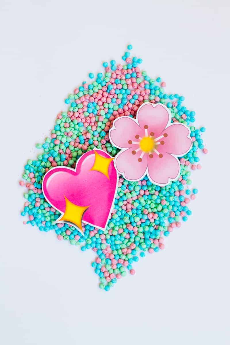 Emoji Favour Bags Pouches Candy Confetti Sweets Fun Unique Favour Ideas Printable Free Download-18