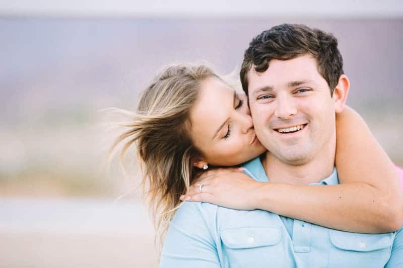 SWEET PASTEL PINK PALM SPRINGS ENGAGEMENT SESSION (6)